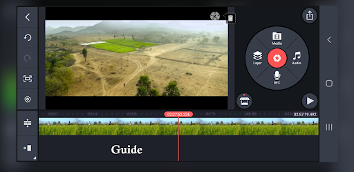 Master Guide for Video Editor - عکس برنامه موبایلی اندروید