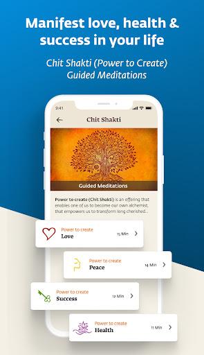 Sadhguru - Yoga & Meditation - Image screenshot of android app