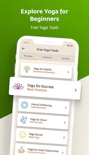 Sadhguru - Yoga & Meditation - Image screenshot of android app