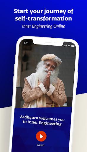 Sadhguru - Yoga & Meditation - Image screenshot of android app