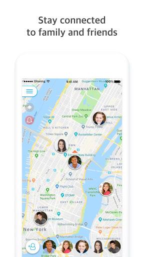 iSharing: GPS Location Tracker - Image screenshot of android app