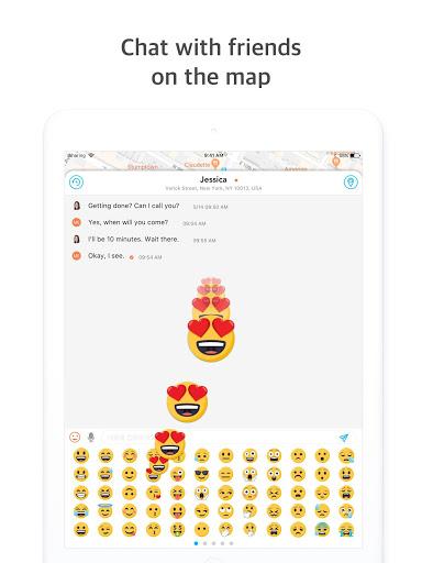 iSharing: GPS Location Tracker - عکس برنامه موبایلی اندروید