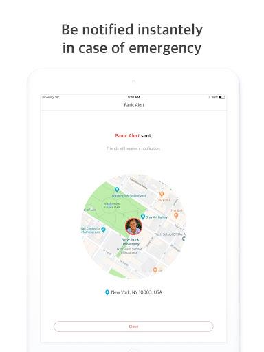 iSharing: GPS Location Tracker - عکس برنامه موبایلی اندروید
