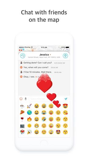 iSharing: GPS Location Tracker - عکس برنامه موبایلی اندروید