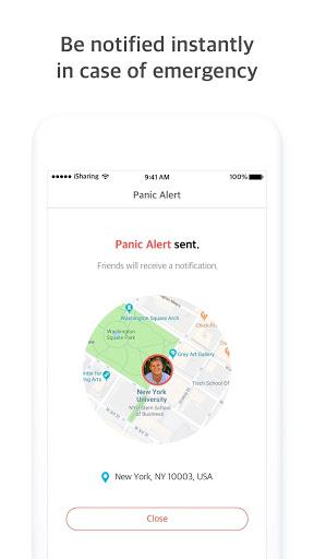 iSharing: GPS Location Tracker - عکس برنامه موبایلی اندروید