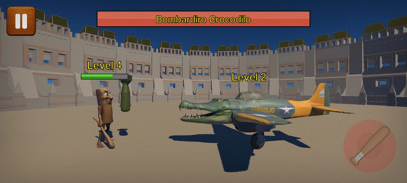 Italian Brainrot: Versus - Gameplay image of android game