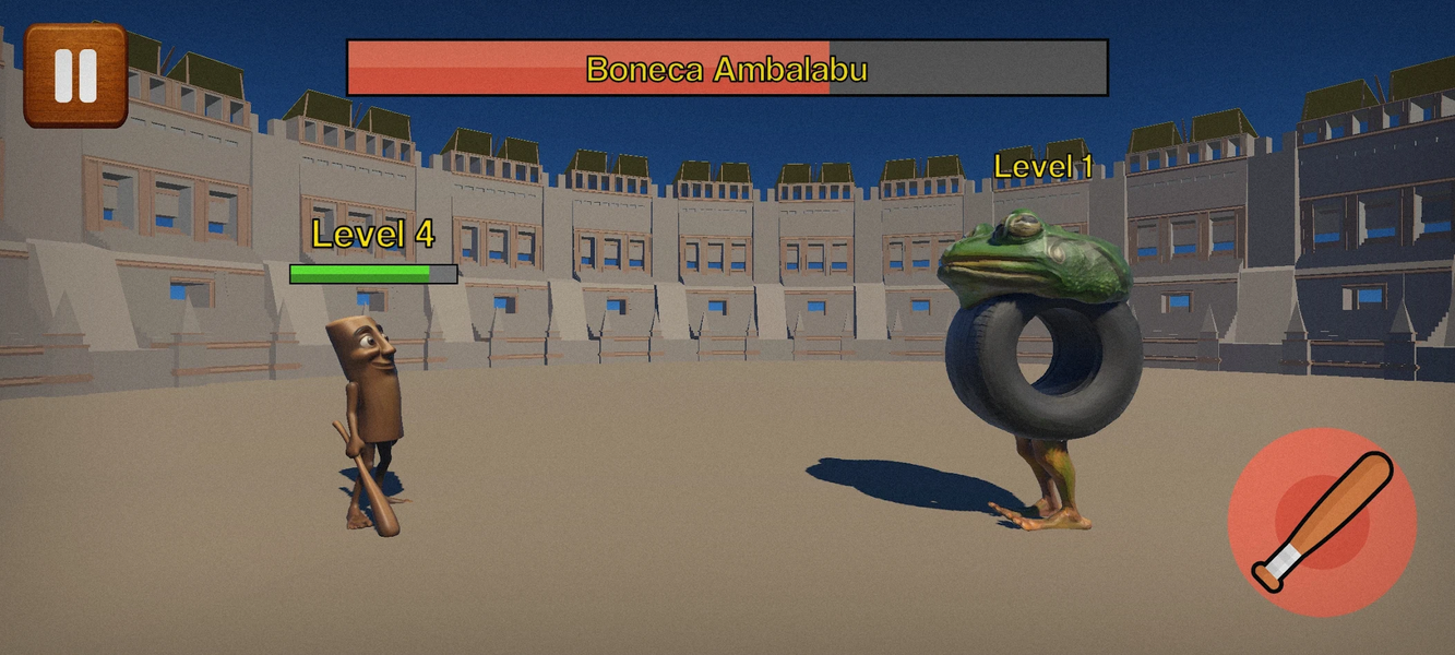 Italian Brainrot: Versus - Gameplay image of android game