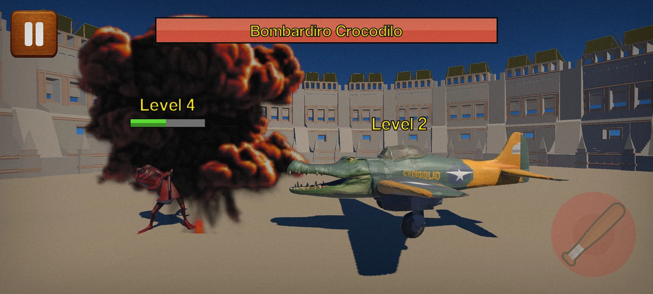 Italian Brainrot: Versus - Gameplay image of android game