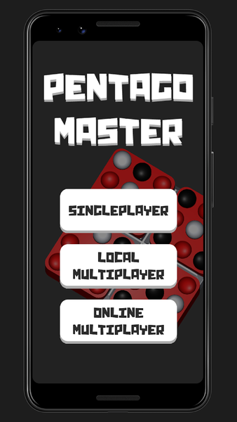 Pentago Master - عکس بازی موبایلی اندروید