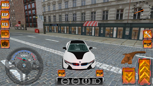 Car Simulator game - Gameplay image of android game