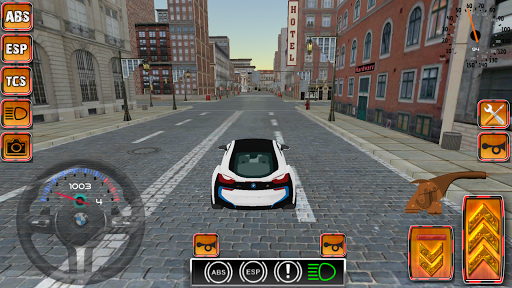 Car Simulator game - Gameplay image of android game