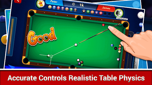 8 Ball Pool: Free 8 Ball Billiards Game - Image screenshot of android app