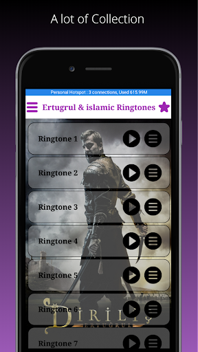 Best Ertugrul Ringtones - Image screenshot of android app