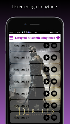 Best Ertugrul Ringtones - Image screenshot of android app