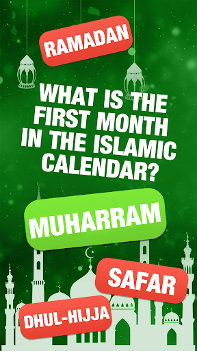 Islamic General Knowledge Quiz Islamic Quiz Games - Gameplay image of android game