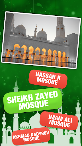 Islamic General Knowledge Quiz Islamic Quiz Games - Gameplay image of android game
