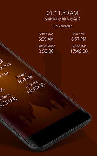 Ramzan Timings (Ramadan) - Image screenshot of android app