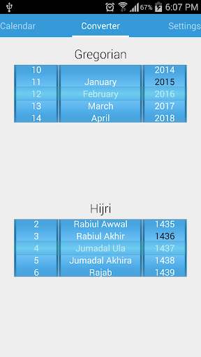 Islamic Calendar 2022 & Qibla - Image screenshot of android app