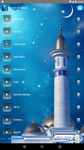 Islamic Ringtones - Image screenshot of android app