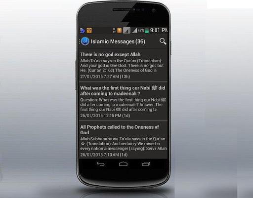 Islamic Knowledge - Image screenshot of android app