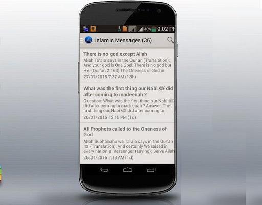 Islamic Knowledge - Image screenshot of android app