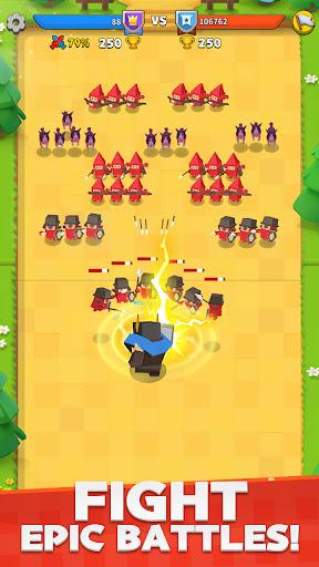 Island Clash: battle war games - Image screenshot of android app