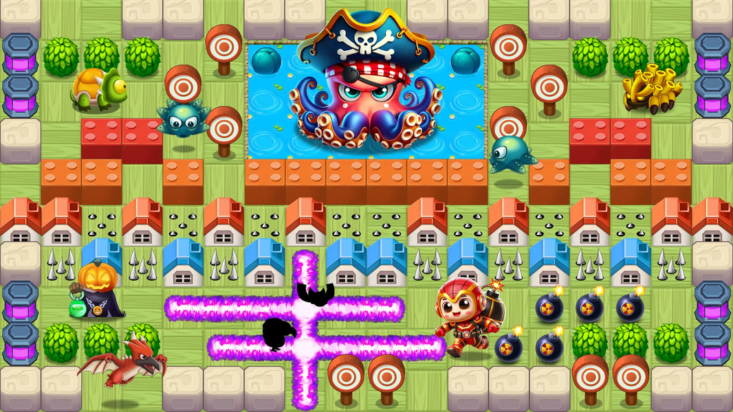 Bomb Man ۲۰۲۶ - عکس بازی موبایلی اندروید