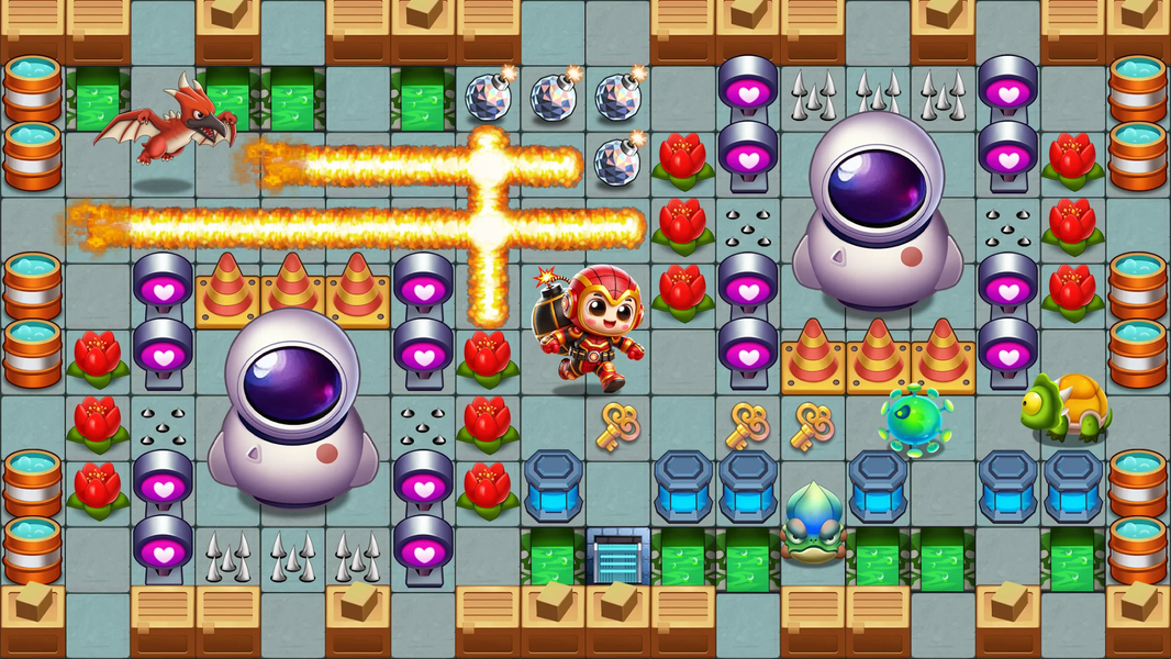 Bomb Man ۲۰۲۶ - عکس بازی موبایلی اندروید