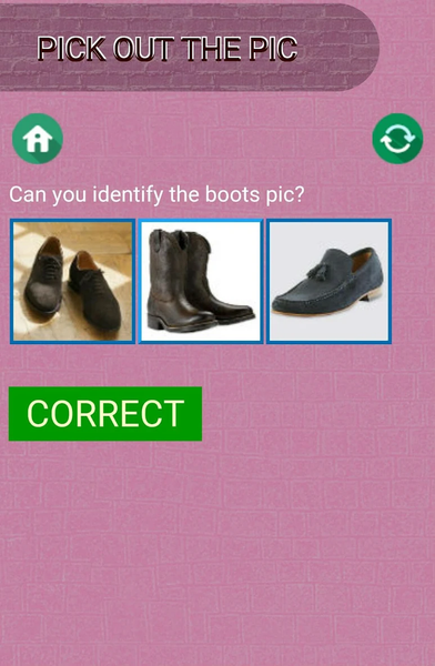 Pic Quiz Game - Image screenshot of android app