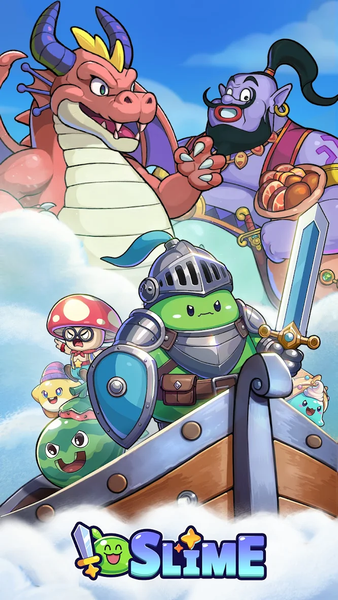 I, Slime - Gameplay image of android game