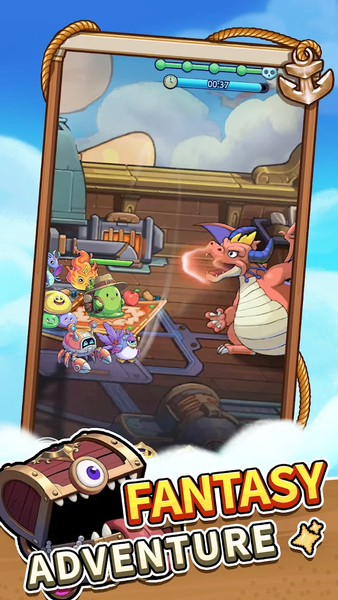 I, Slime - Gameplay image of android game