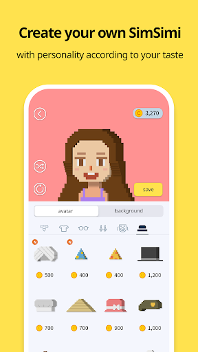 SimSimi - Image screenshot of android app