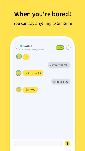 SimSimi - Image screenshot of android app