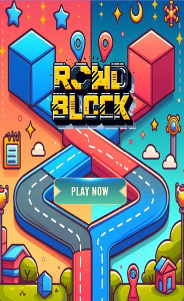 Road Block Connect Game - عکس برنامه موبایلی اندروید
