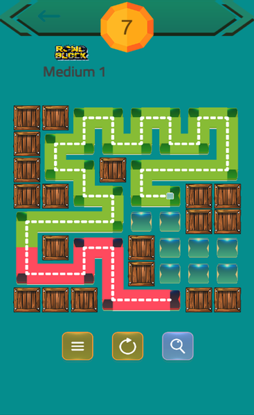 Road Block Connect Game - عکس برنامه موبایلی اندروید