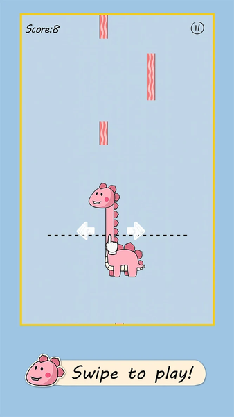 I am a Dino - Happy like a din - عکس بازی موبایلی اندروید