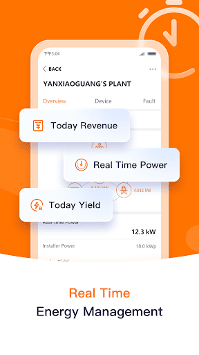 iSolarCloud - عکس برنامه موبایلی اندروید