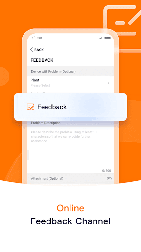 iSolarCloud - عکس برنامه موبایلی اندروید