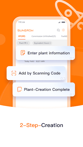 iSolarCloud - عکس برنامه موبایلی اندروید