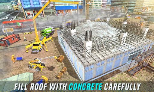 Skyscraper Construction: Tower Sim - Gameplay image of android game