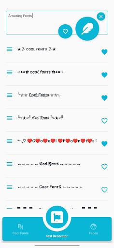 Awesome Fonts - Image screenshot of android app