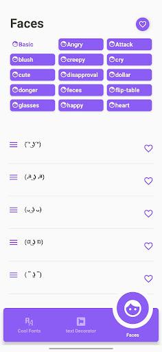 Awesome Fonts - Image screenshot of android app