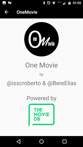 One Movie - عکس برنامه موبایلی اندروید