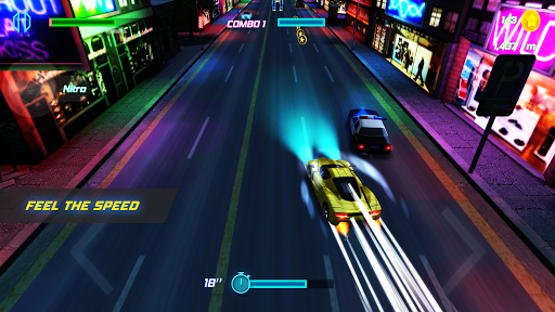 Top Speed: Highway Racing - Gameplay image of android game