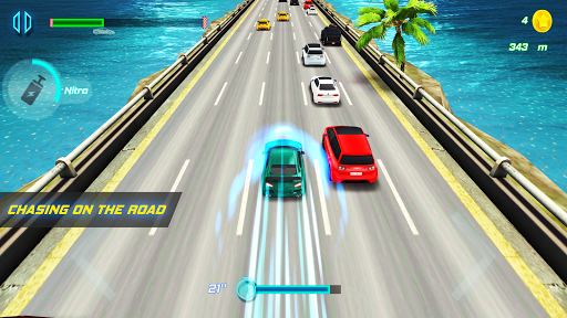 Top Speed: Highway Racing - Gameplay image of android game