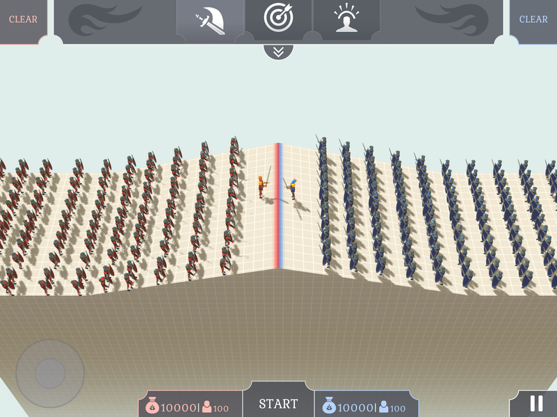 Fun Battle Simulator - عکس برنامه موبایلی اندروید