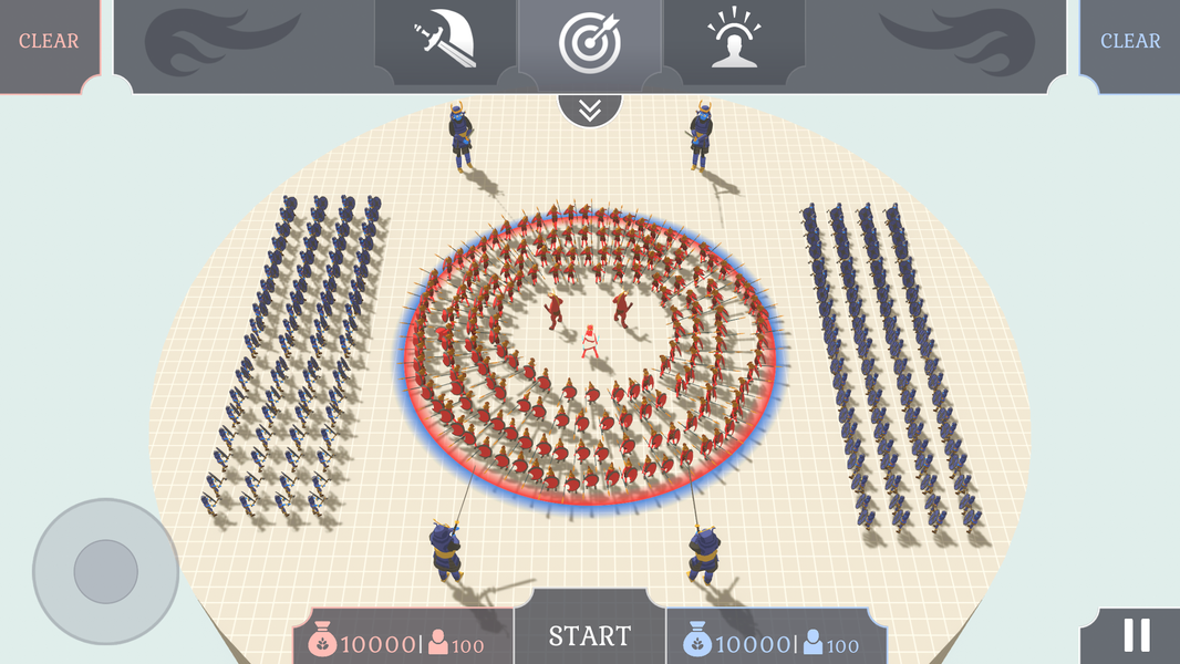 Fun Battle Simulator - عکس برنامه موبایلی اندروید