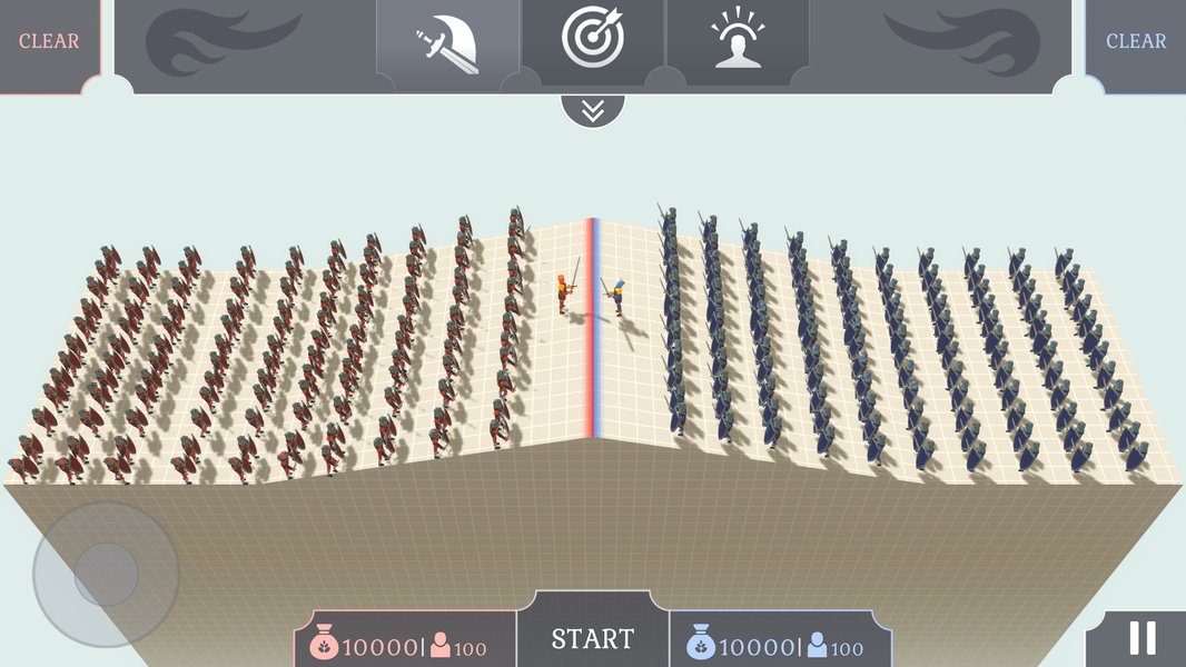 Fun Battle Simulator - عکس برنامه موبایلی اندروید