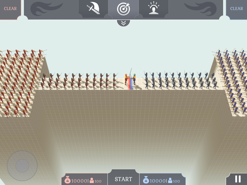 Fun Battle Simulator - عکس برنامه موبایلی اندروید
