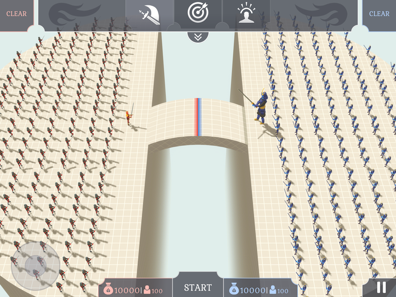 Fun Battle Simulator - عکس برنامه موبایلی اندروید